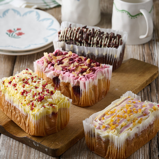 Loaf Cake Selection- 4 Piece