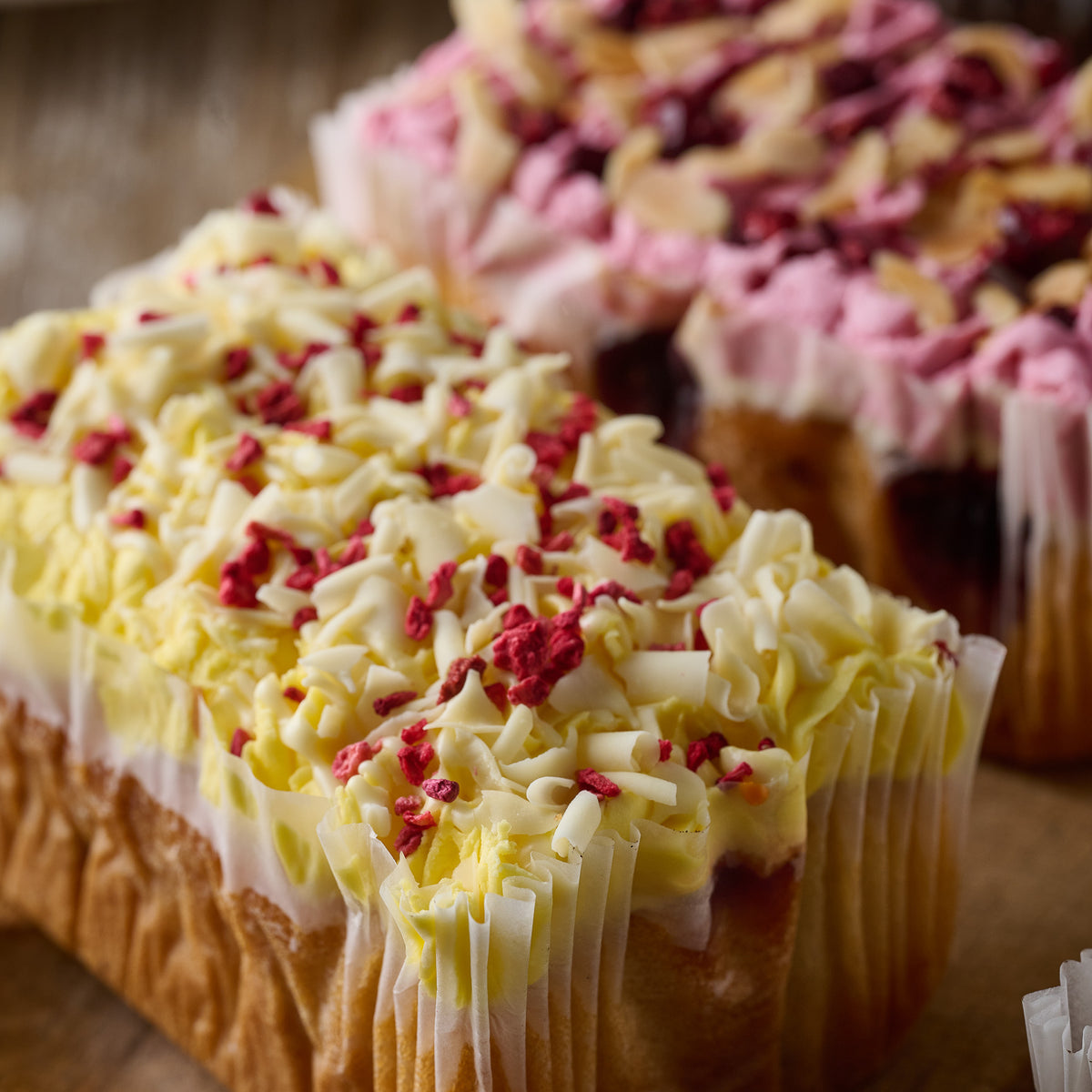Loaf Cake Selection- 4 Piece