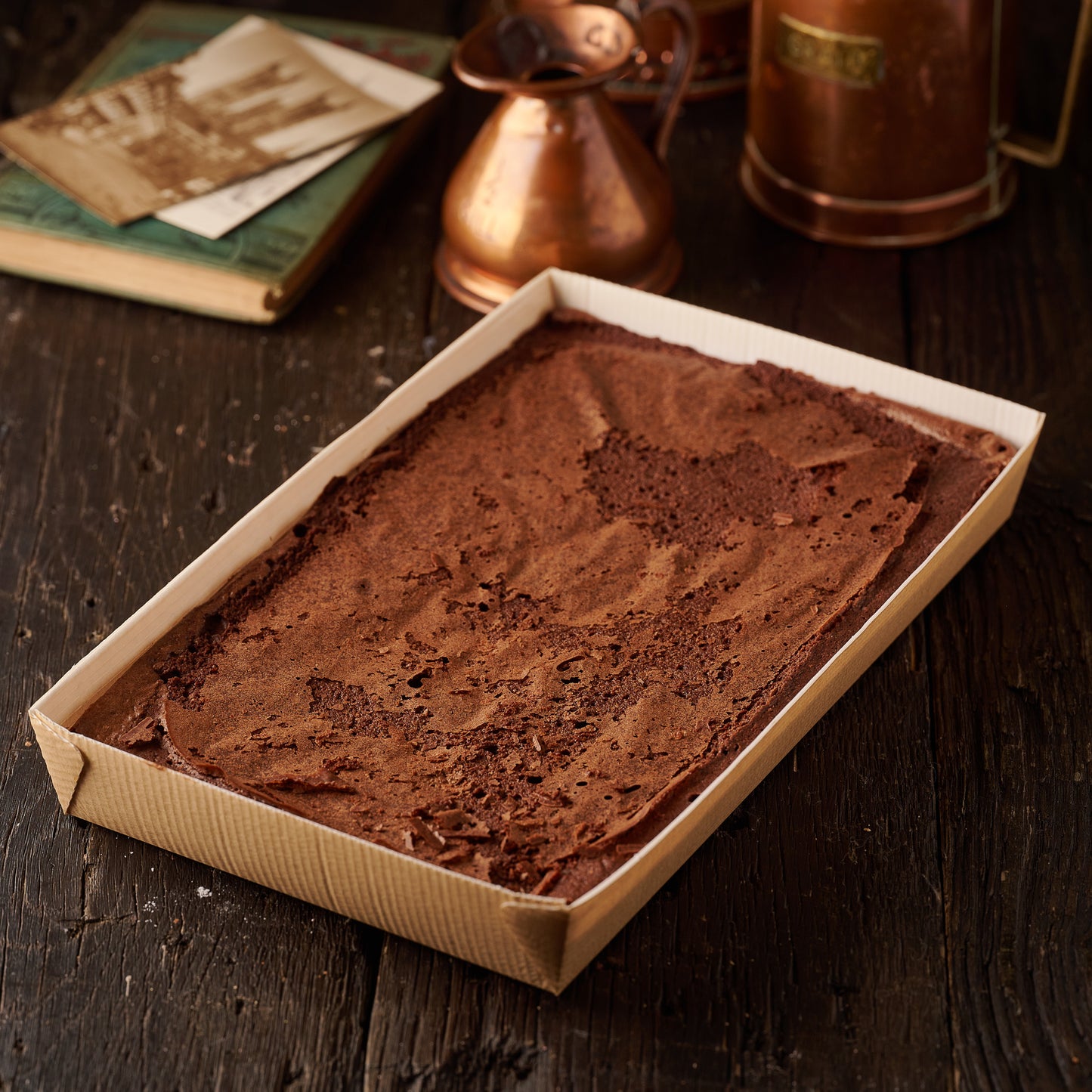 Classic Chocolate Brownie- Sharing Tray