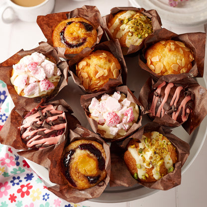 Summer Muffin Selection- 10 Piece