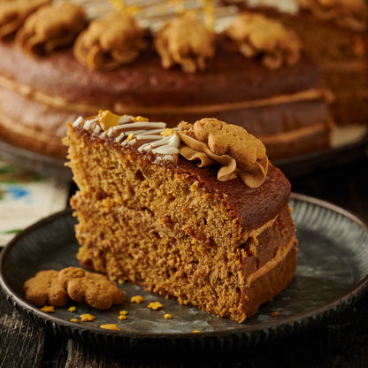 Festive Gingerbread Cake (14 Portions)