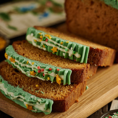 Festive Gingerbread Loaf Cake
