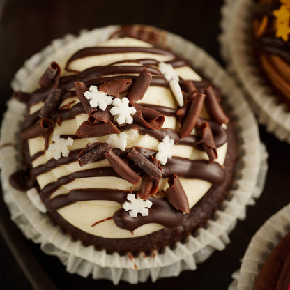 Christmas Cupcake Selection