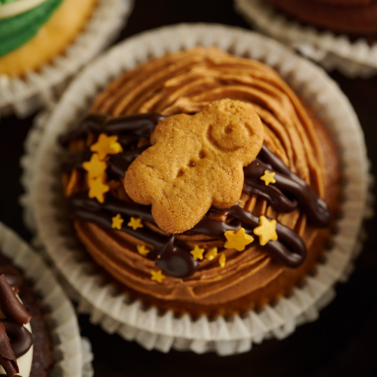 Christmas Cupcake Selection