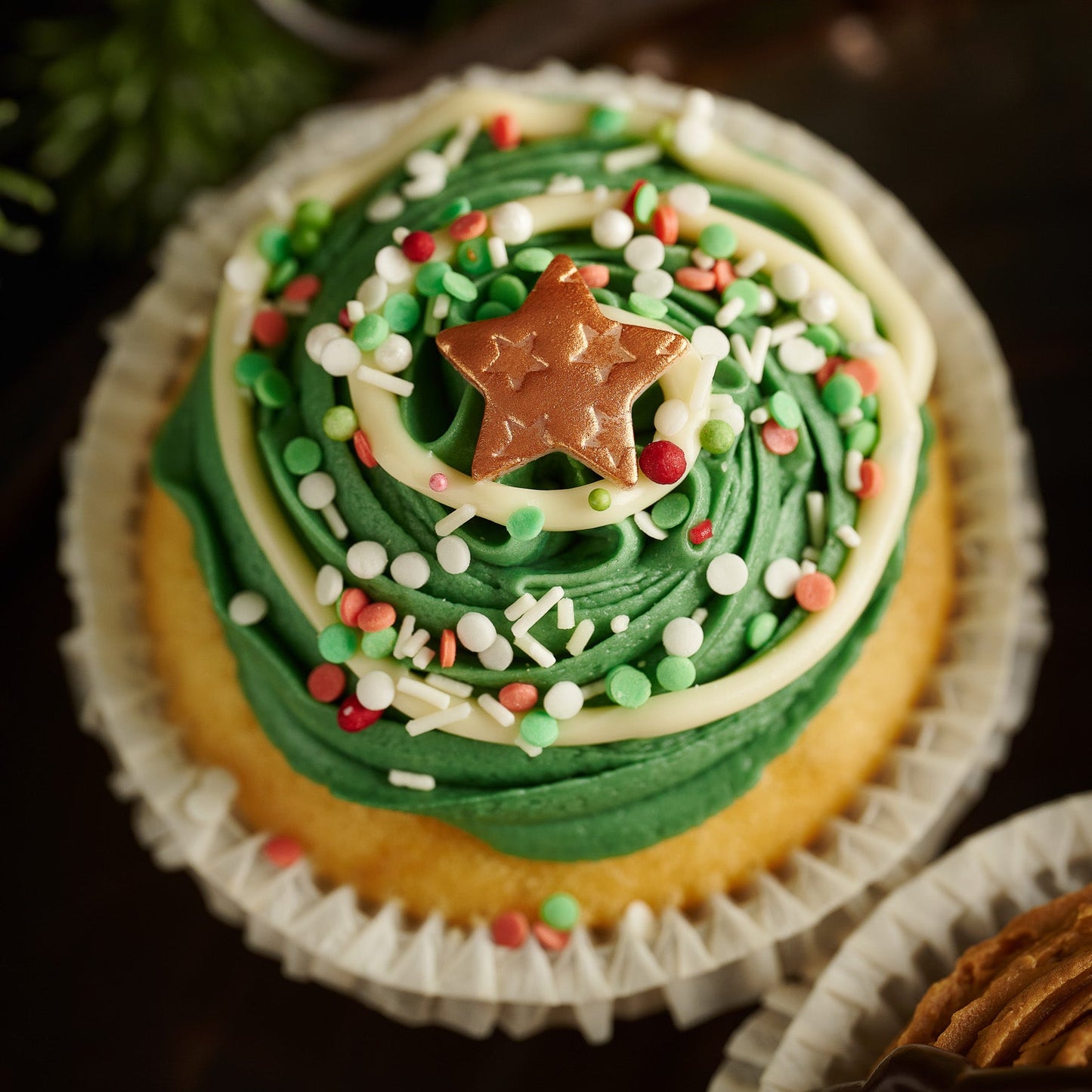 Christmas Cupcake Selection
