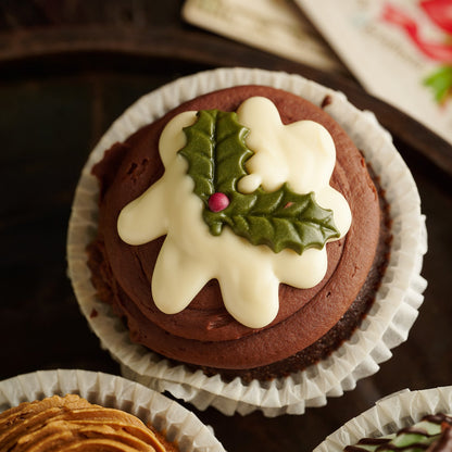Christmas Cupcake Selection