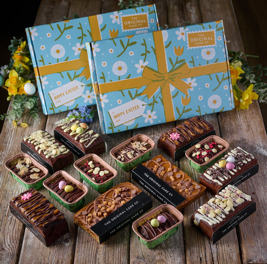 Set of 2 Luxury Easter Selection Boxes- Chocolate