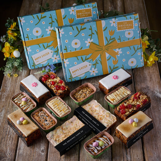 Set of 2 Luxury Easter Selection Boxes- Fruit