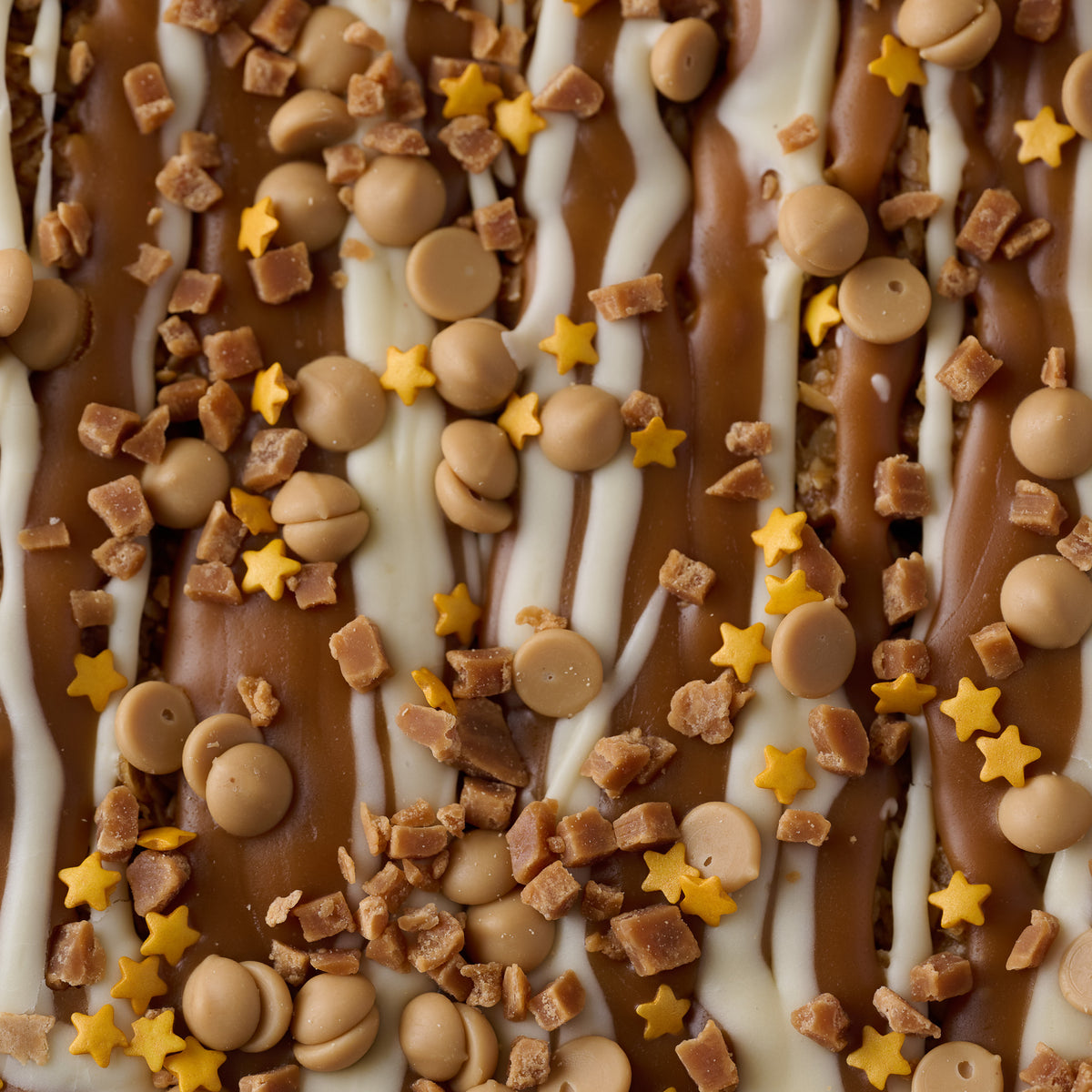 Festive Millionaire's Flapjack