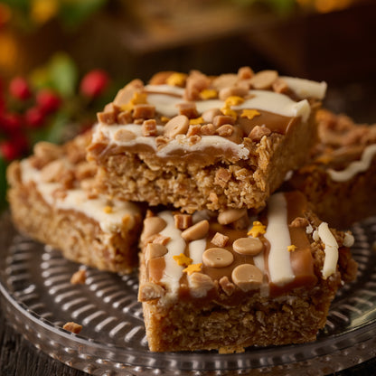Festive Millionaire's Flapjack