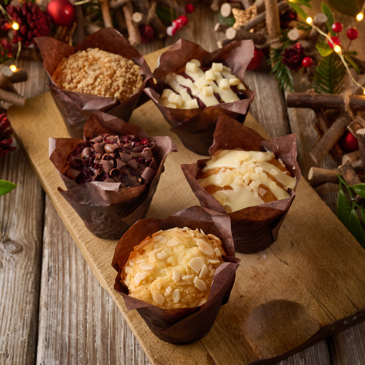 Winter Muffin Selection