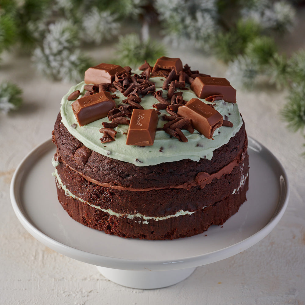 Mint Chocolate Gateaux- 6 Inch