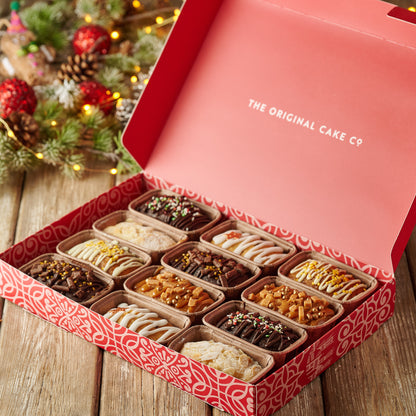 12 Piece Mini Loaf Cake Selection