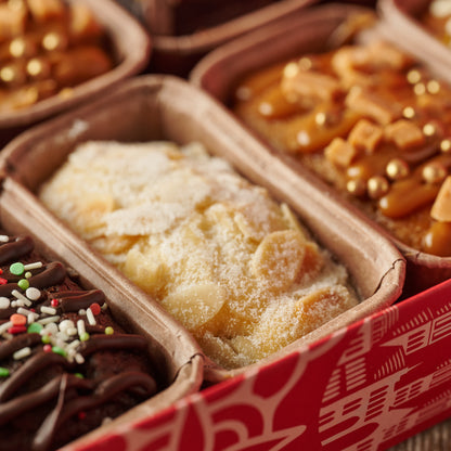 12 Piece Mini Loaf Cake Selection