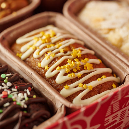 12 Piece Mini Loaf Cake Selection