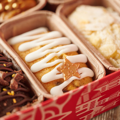 12 Piece Mini Loaf Cake Selection