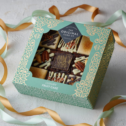 Dark Sherry Fruit Cake Gift Box