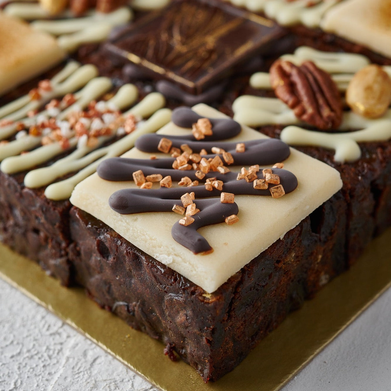 Rich Fruit Cake Gift Box