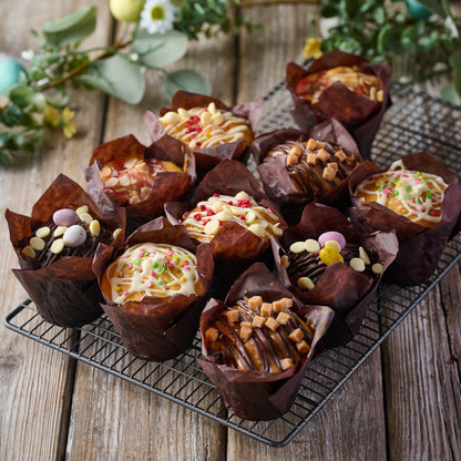 Spring Muffin Selection