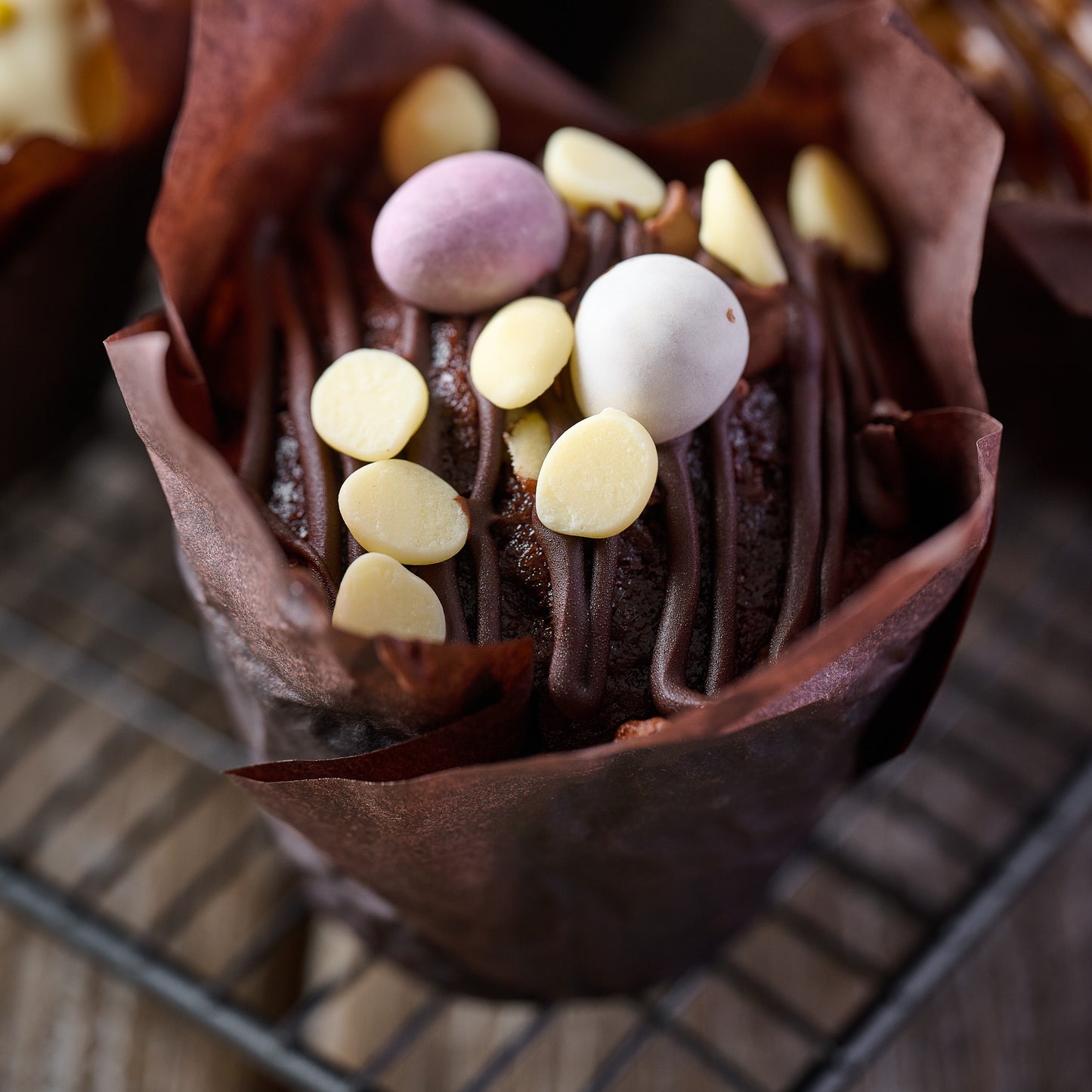Spring Muffin Selection