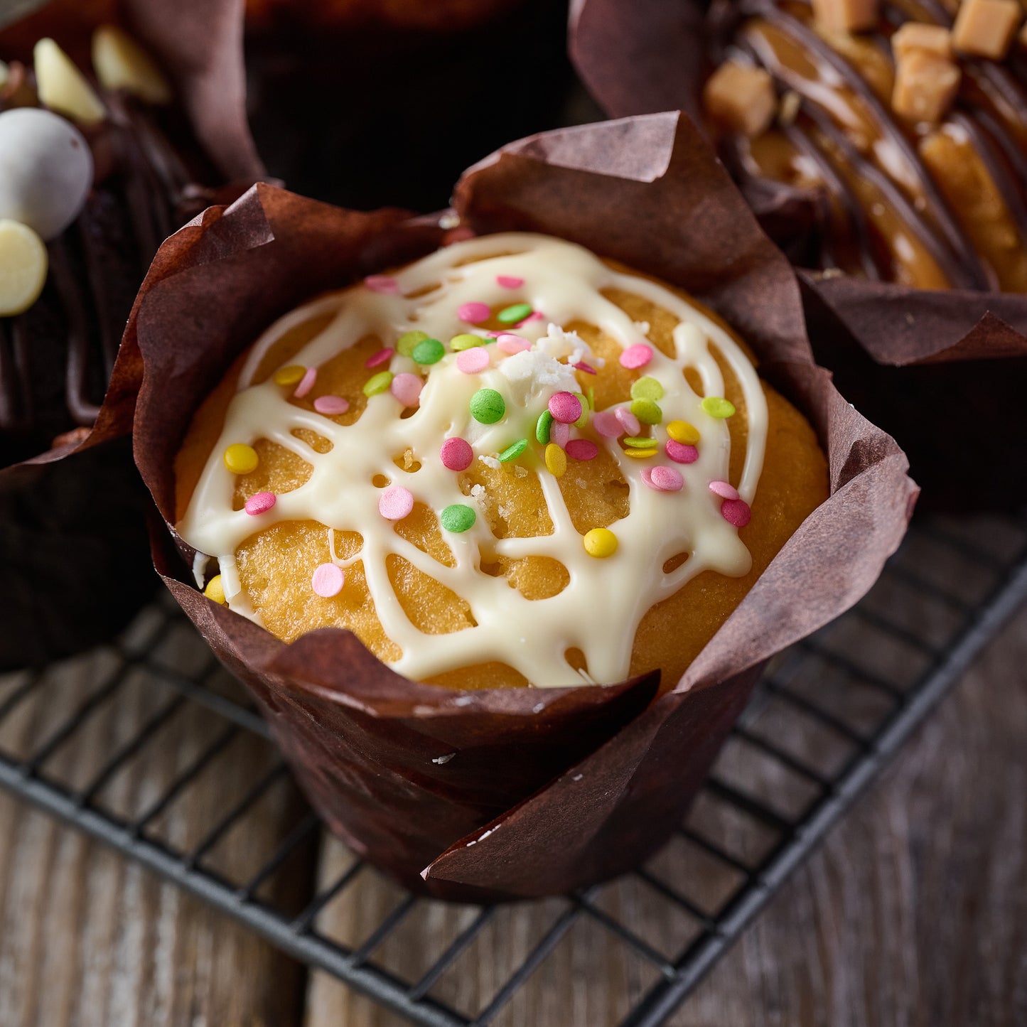 Spring Muffin Selection
