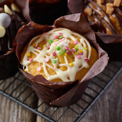 Spring Muffin Selection