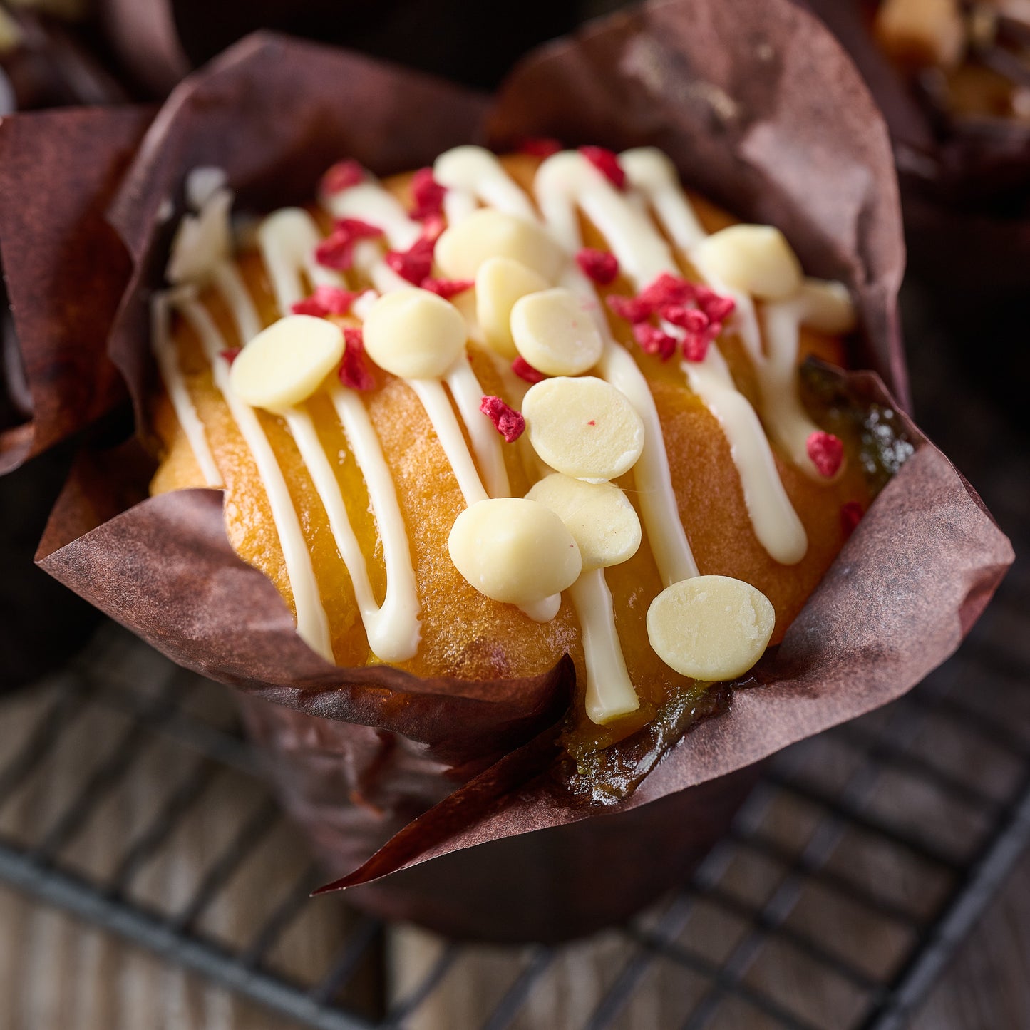 Spring Muffin Selection