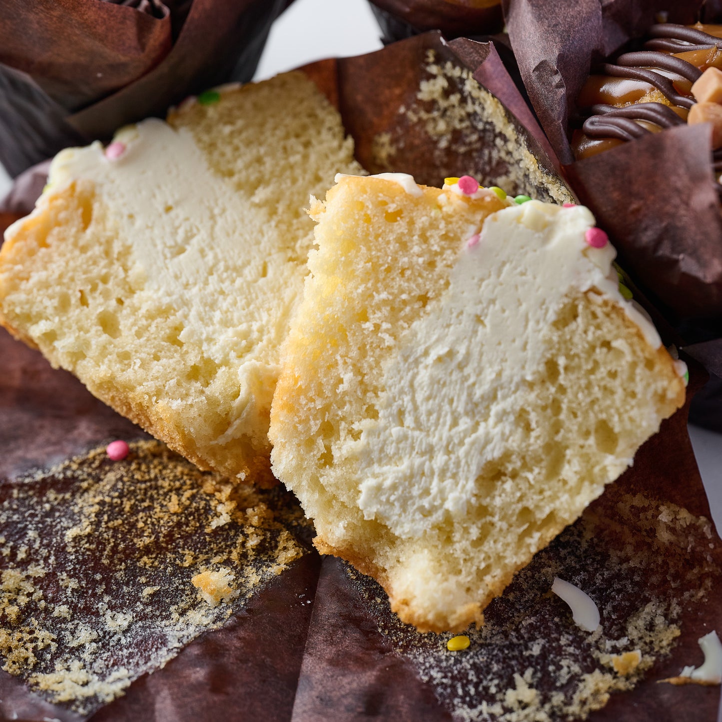 Spring Muffin Selection