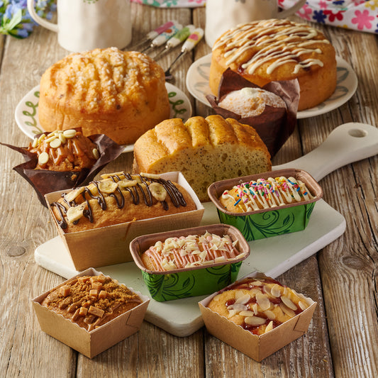 10 Piece Summer Cake Selection