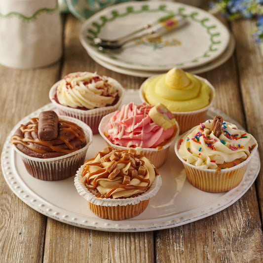 The Signature Cupcake Selection- Box of 6