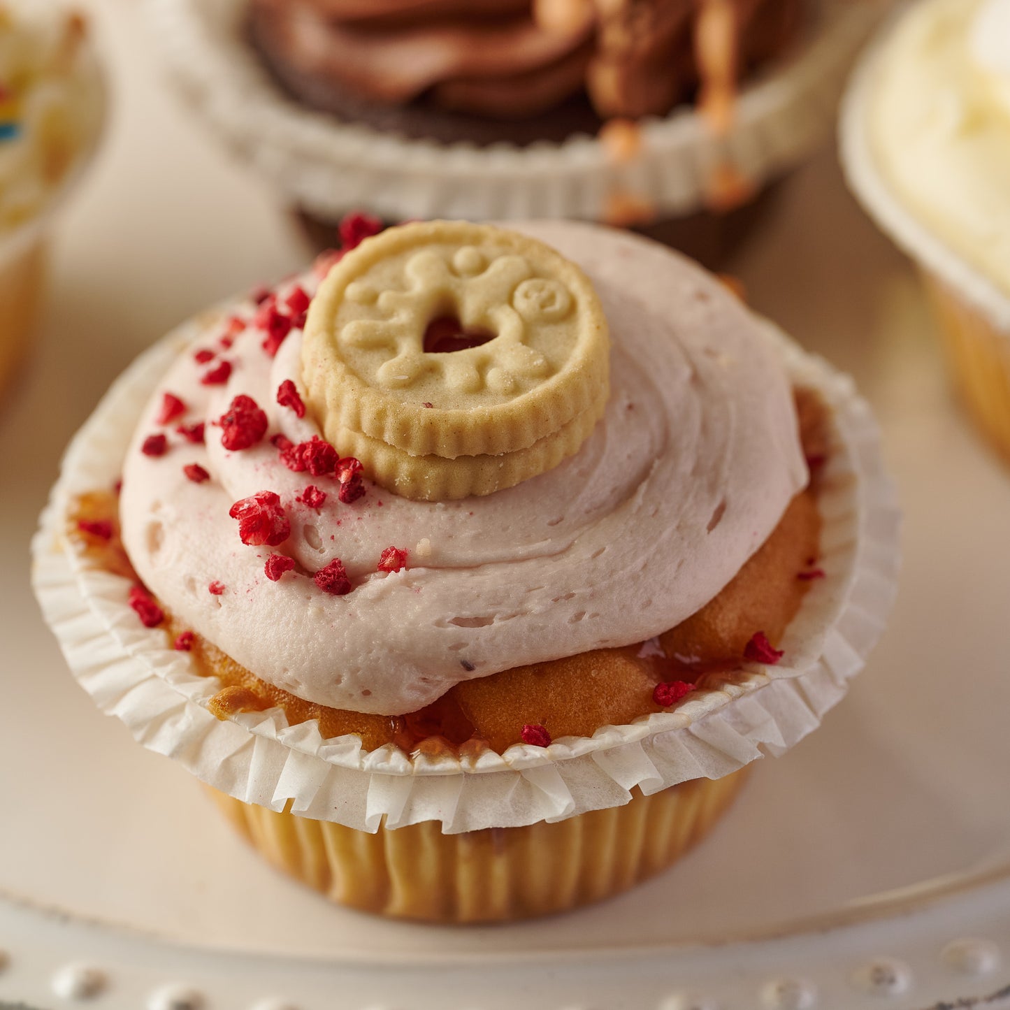The Celebration Cupcake Selection – Box of 6