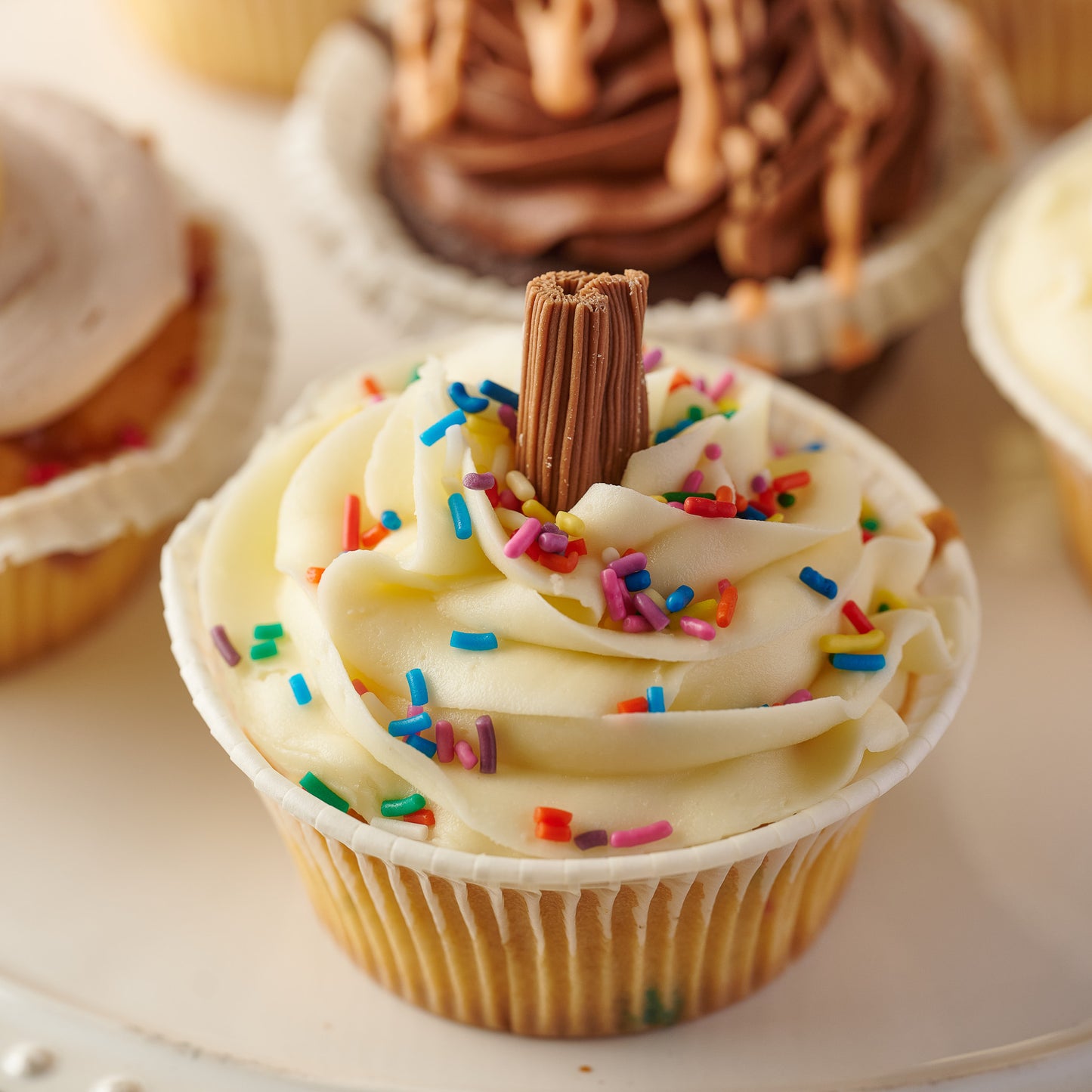 The Celebration Cupcake Selection – Box of 6