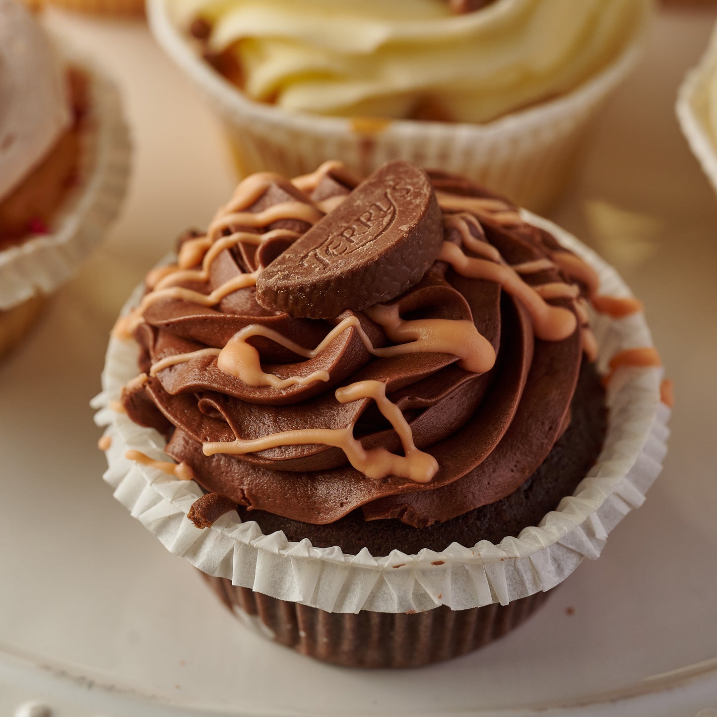The Celebration Cupcake Selection – Box of 6