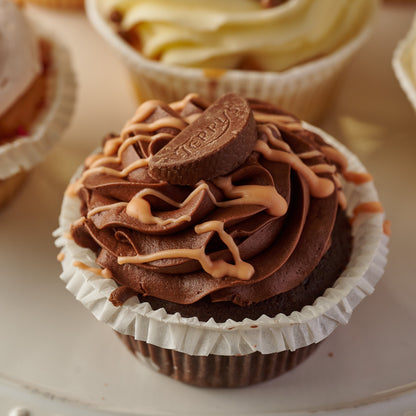 The Celebration Cupcake Selection – Box of 6