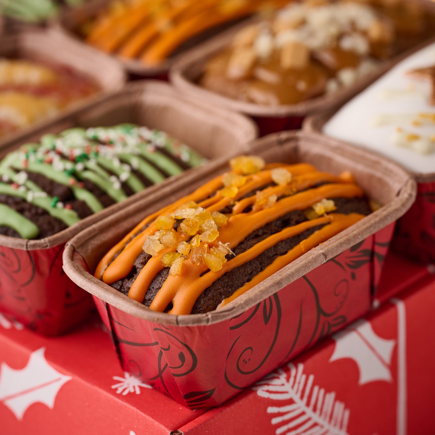 10 Piece Mini Loaf Cake Selection