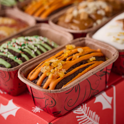 10 Piece Mini Loaf Cake Selection