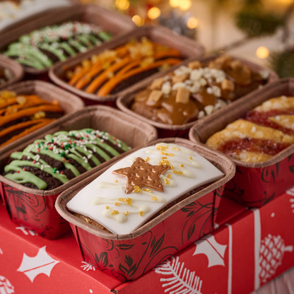 10 Piece Mini Loaf Cake Selection