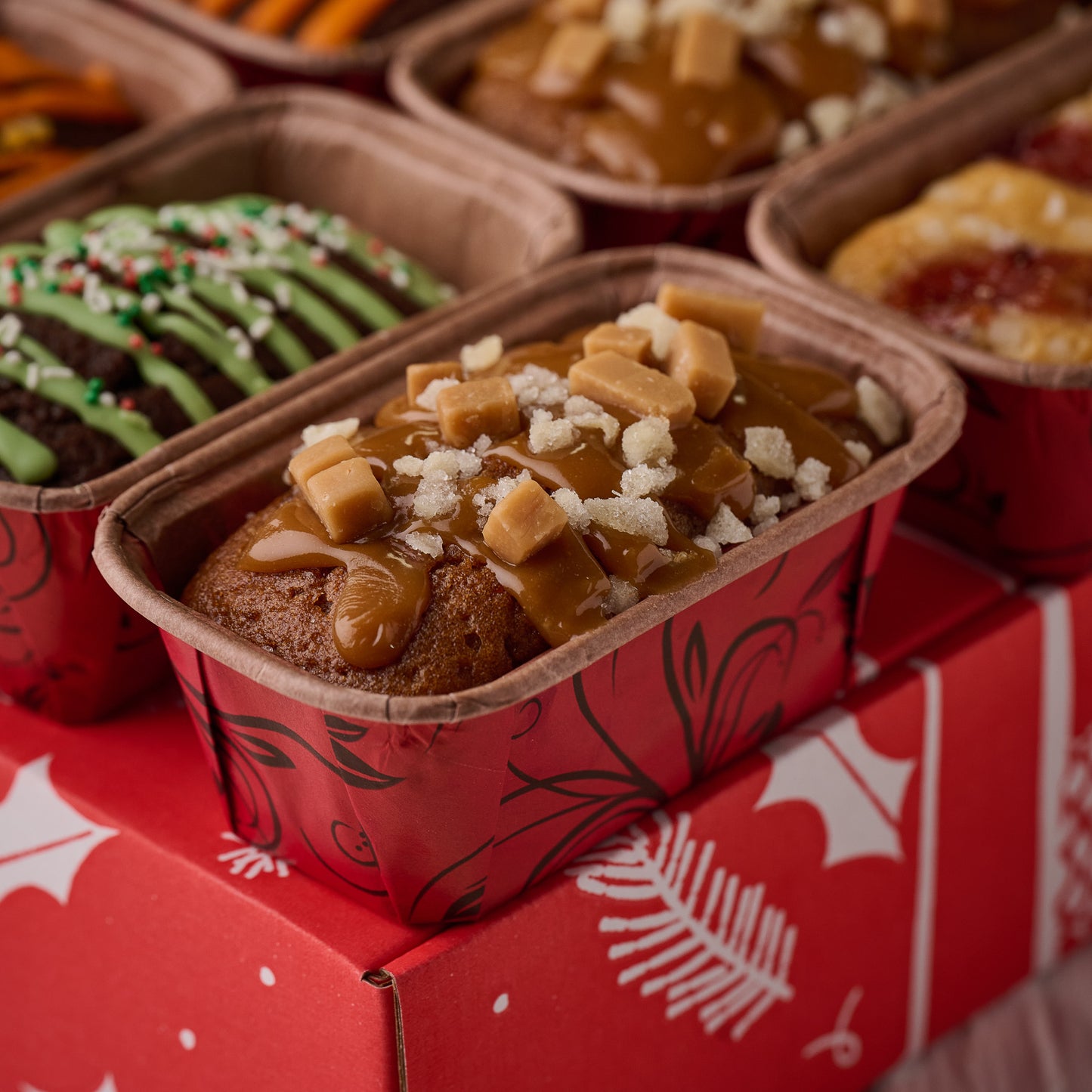 10 Piece Mini Loaf Cake Selection