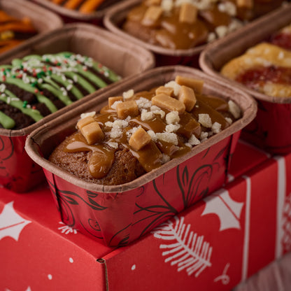 10 Piece Mini Loaf Cake Selection