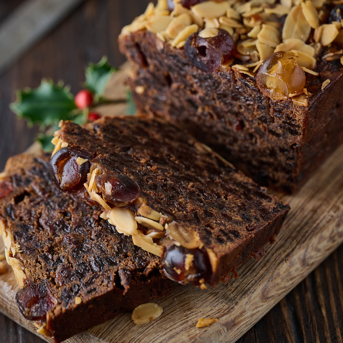 Brandy Fruit & Nut Loaf Cake (Large)