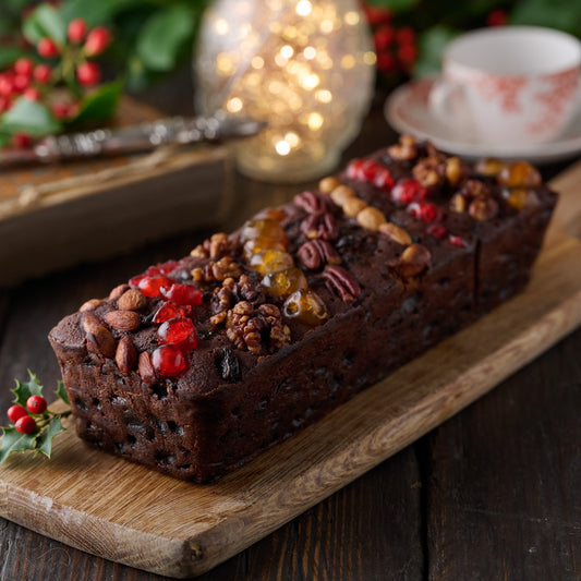 Genoa Fruit Cake Loaf