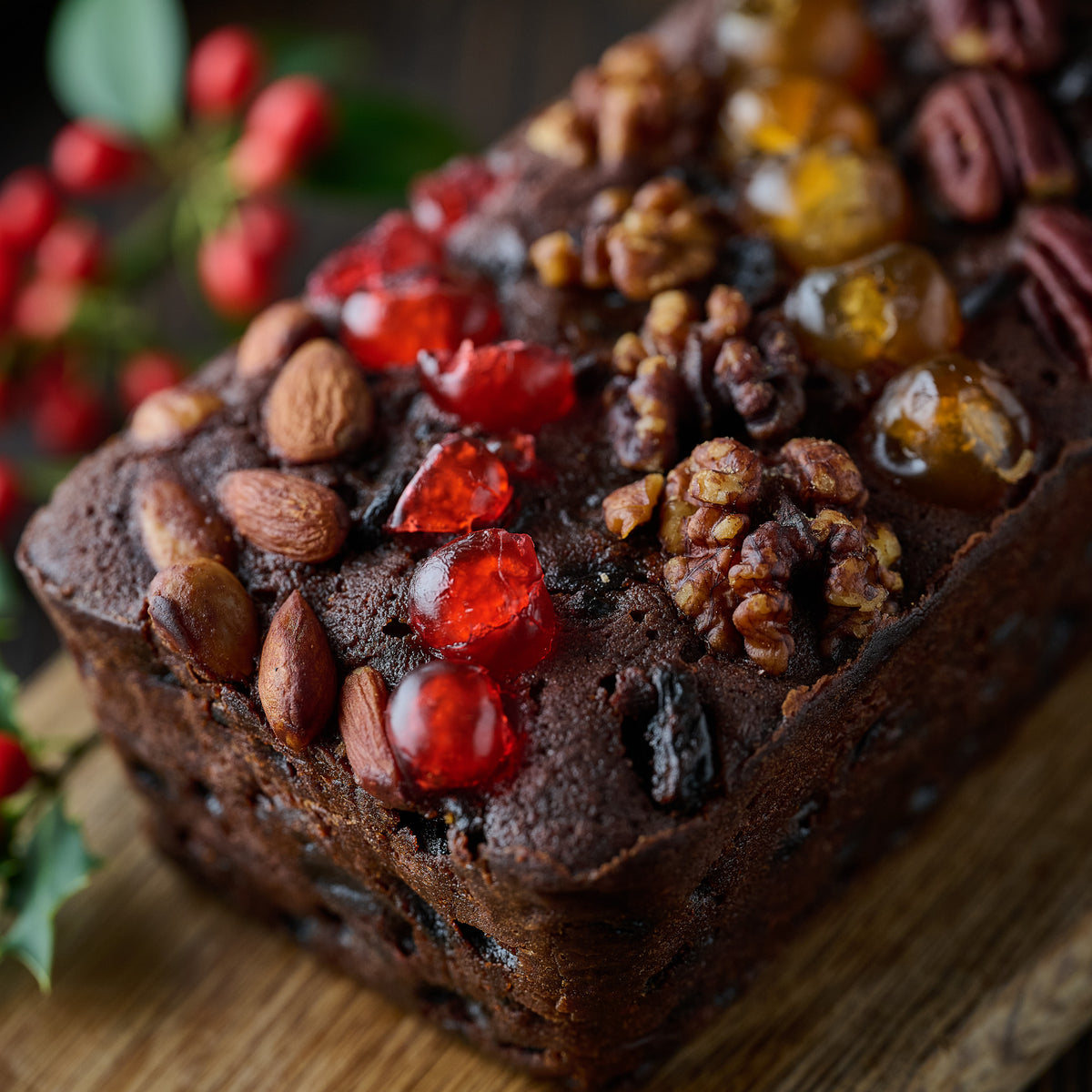 Genoa Fruit Cake Loaf