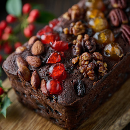 Genoa Fruit Cake Loaf