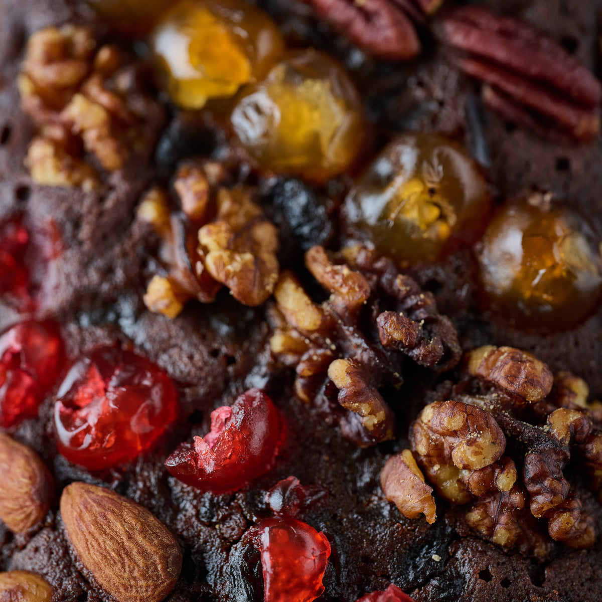 Genoa Fruit Cake Loaf