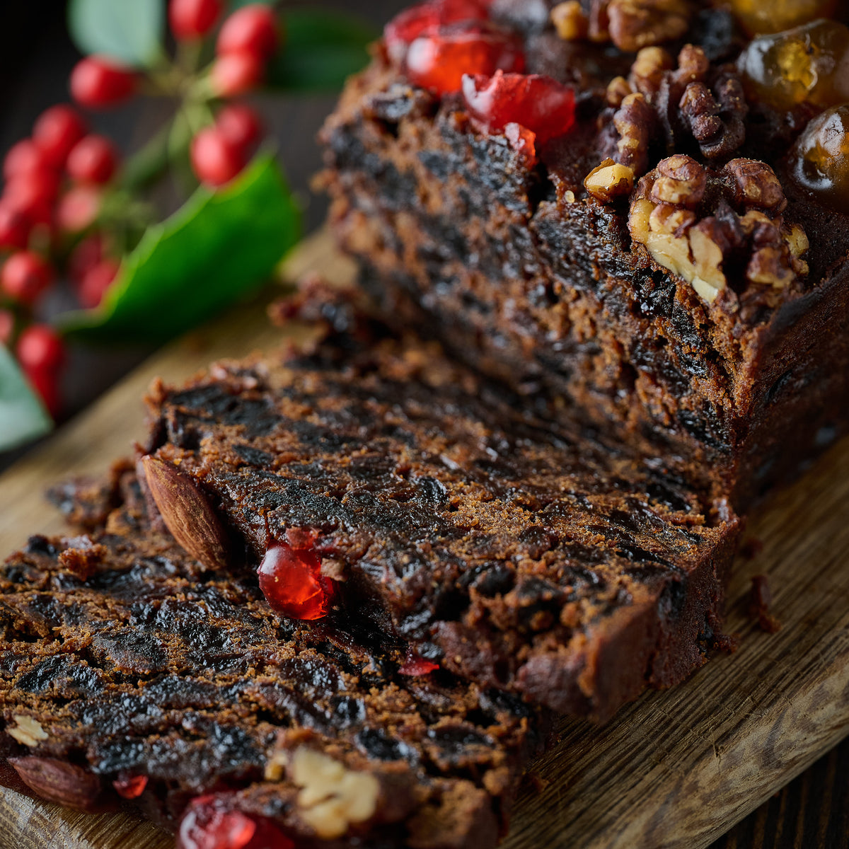 Genoa Fruit Cake Loaf