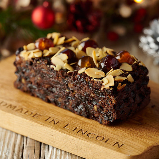Brandy, Fruit and Nut Cakes x8