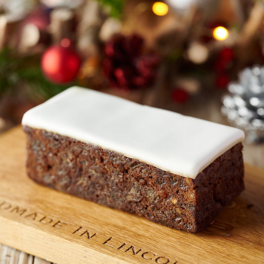 Iced Fruit Cakes x8