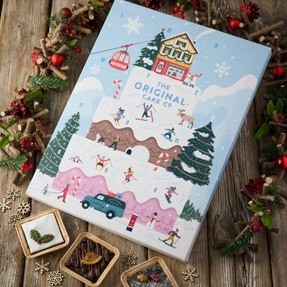 Cake Advent Calendar- 12 Days of Christmas