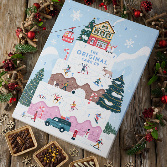 Cake Advent Calendar- 12 Days of Christmas