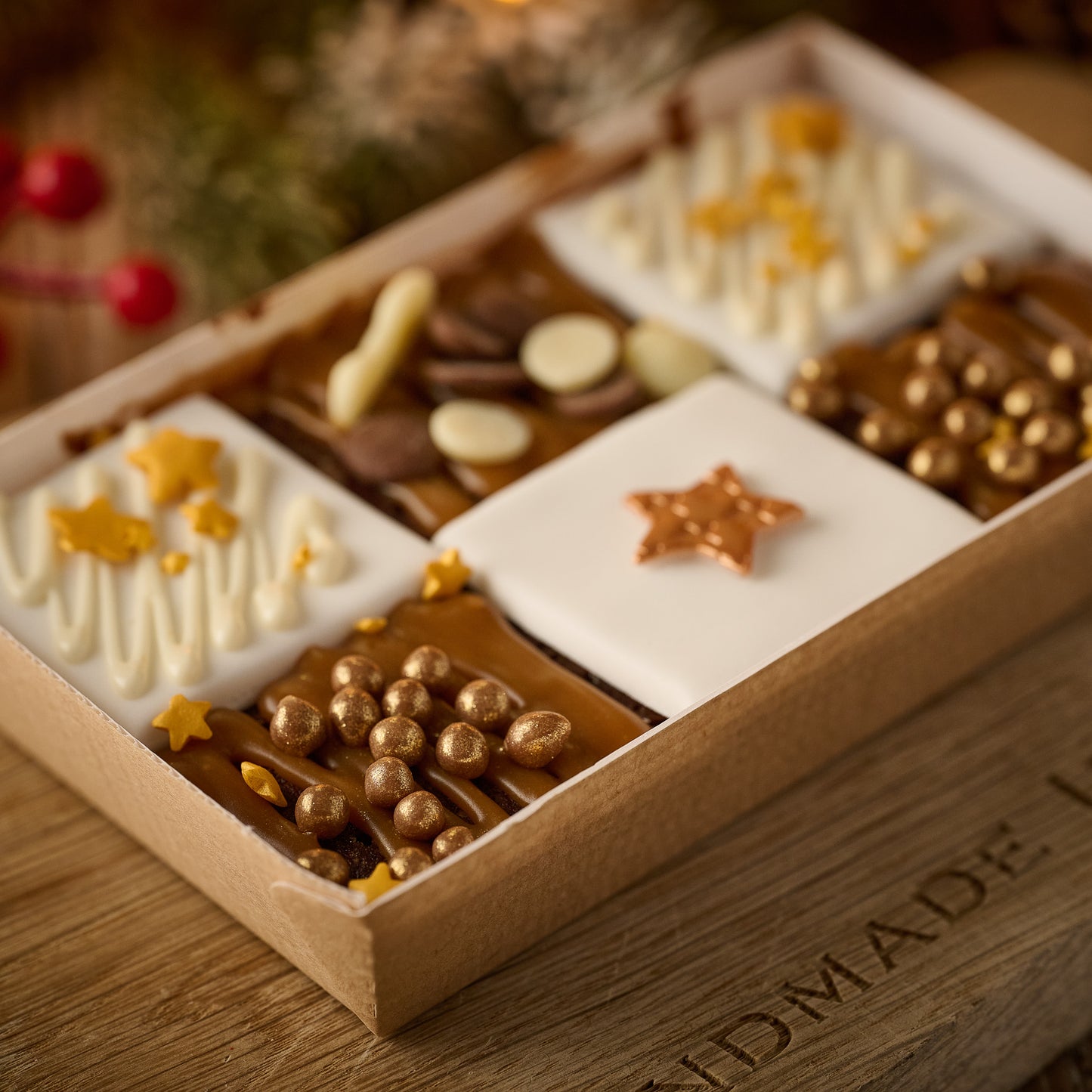 Christmas Traybake Selection